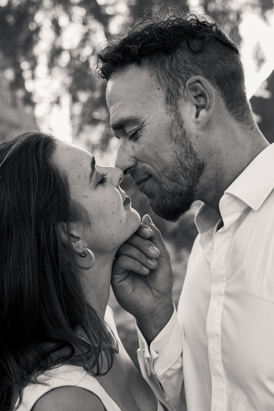 Tina und Flo, Nase an Nase